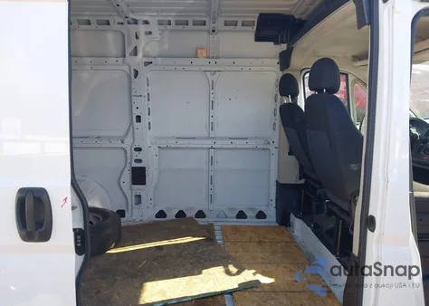 2021 Ram Promaster 2500 High Roof 136 Wb from USA, damaged, VIN 3C6ERVCG7ME505622